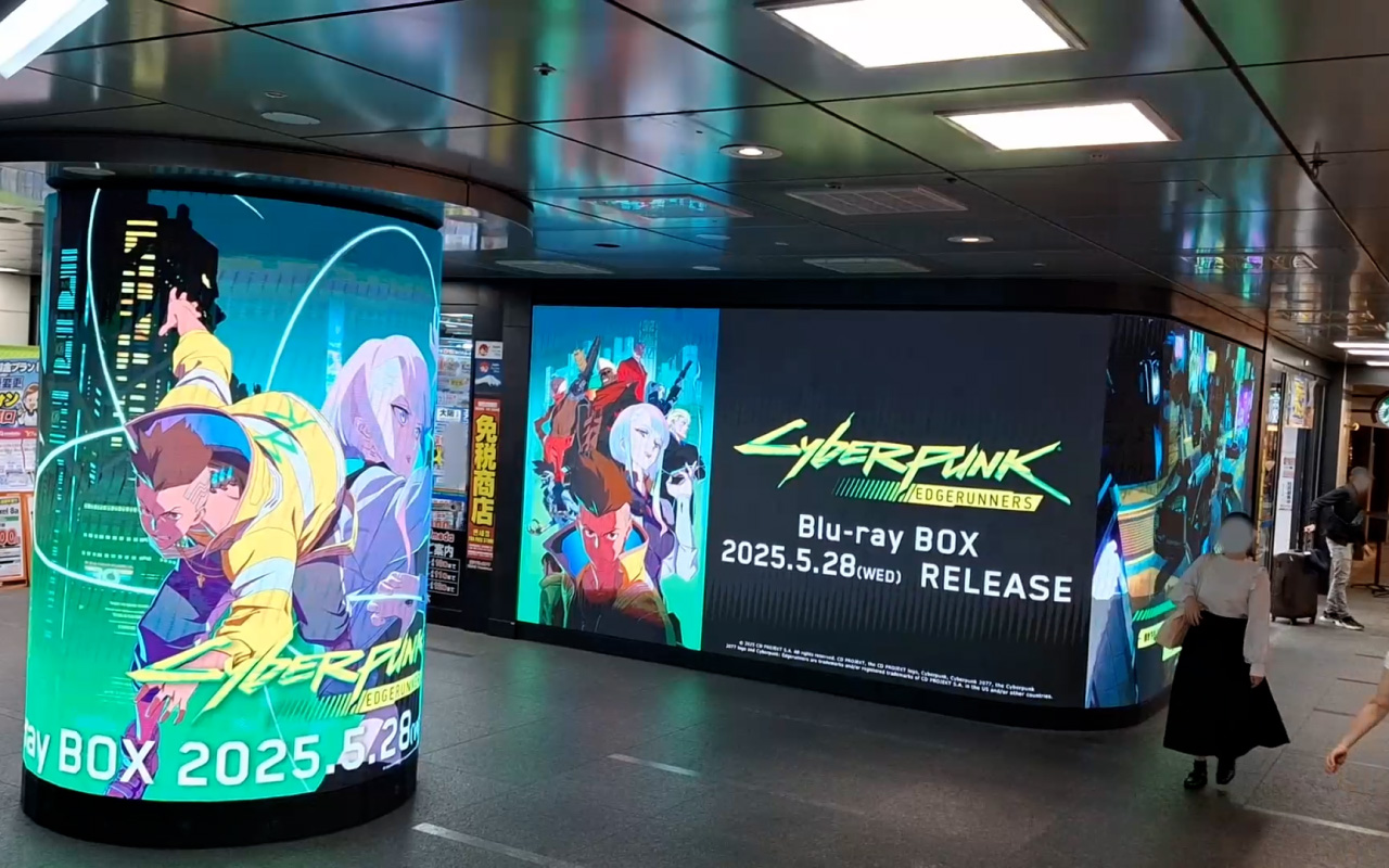 アニプレックス 様：「サイバーパンク・エッジランナーズ」
