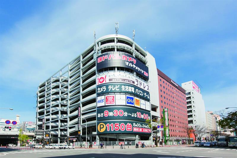 マルチメディア博多 店舗外観