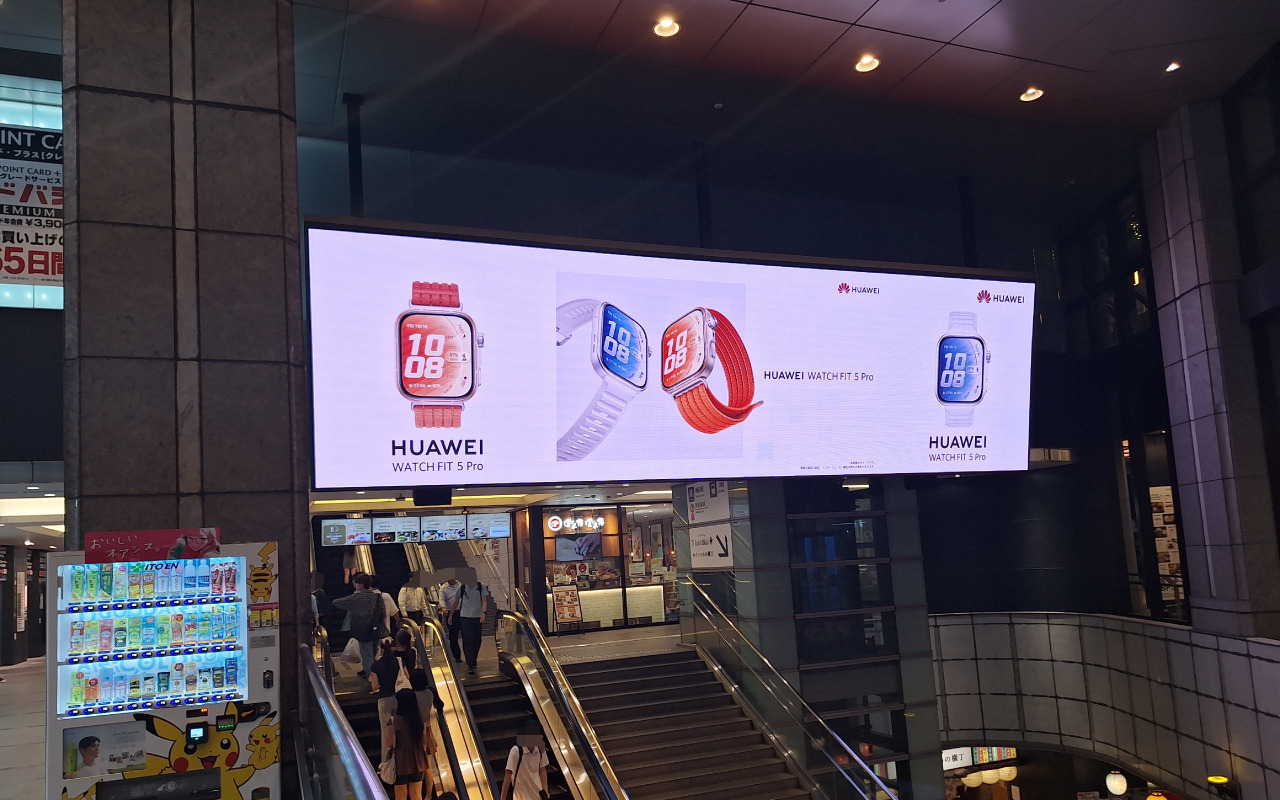 HUAWEI様：「HUAWEI WATCH FIT 商品告知」
